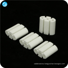 high heat resistance steatite ceramic resistor parts porcelain insulator